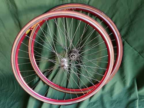 Campagnolo record laufräder - c,