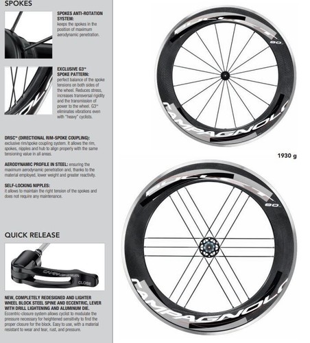 Campagnolo bullet h80 clincher - h80,