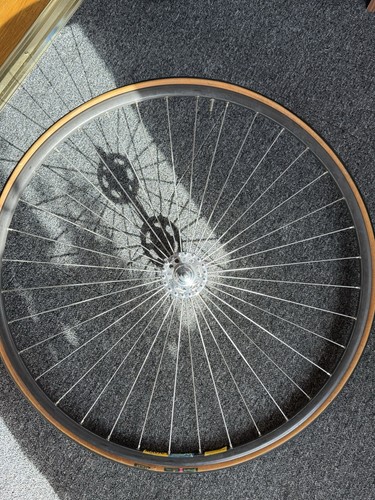 Campagnolo record vorderrad - record,