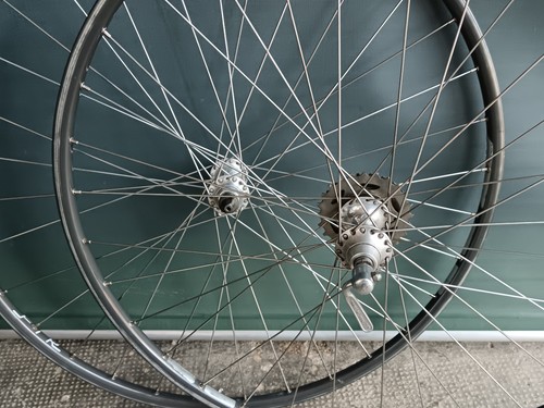 Laufräder campagnolo record - laufräder,