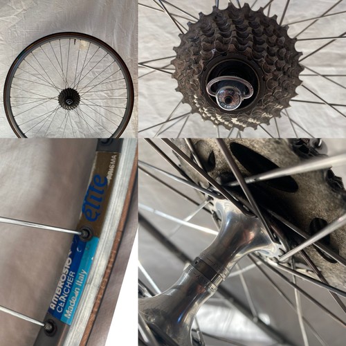 Campagnolo record hinterrad - c-record,